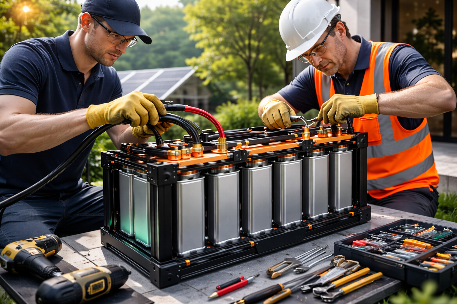 ESS в корпусі